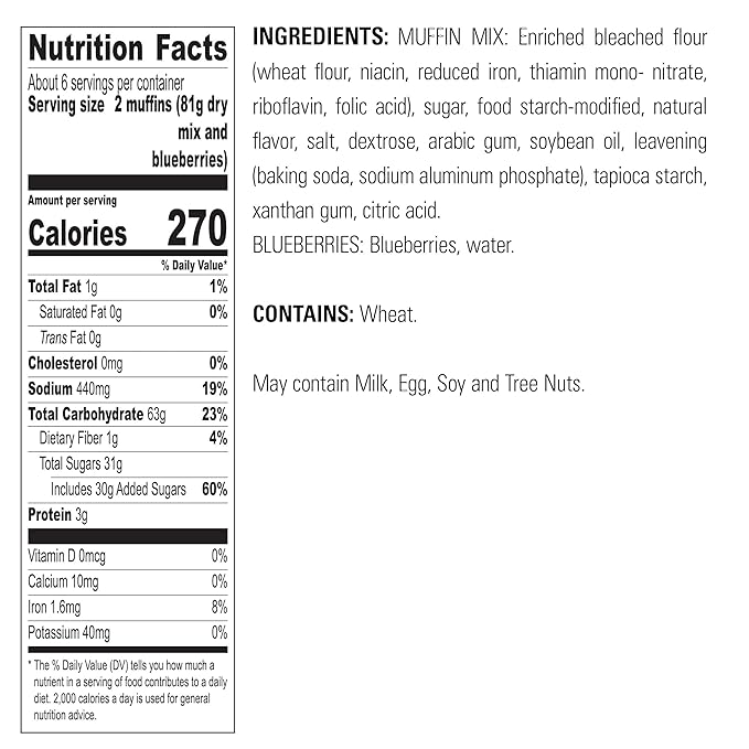 Krusteaz Variety Pack,Cinnamon Swirl Crumb(21 oz),Cranberry Orange Muffin Mix (18.6 oz),Wild