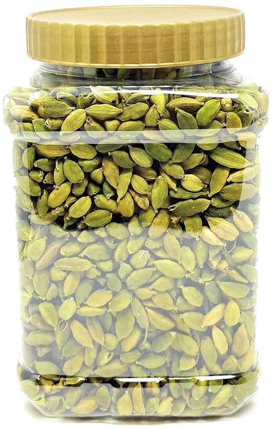 Rani Green Cardamom Pods Spice (Hari Elachi) 24oz (1.5lbs) 680g PET Jar ~ All Natural | Vegan |