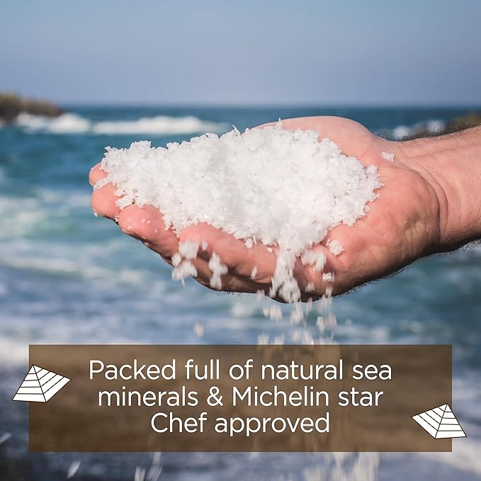 Cornish Sea Salt & Peppery Seasoning | Cooking & Hydration | Hand-Harvested in Celtic Waters | 2.1