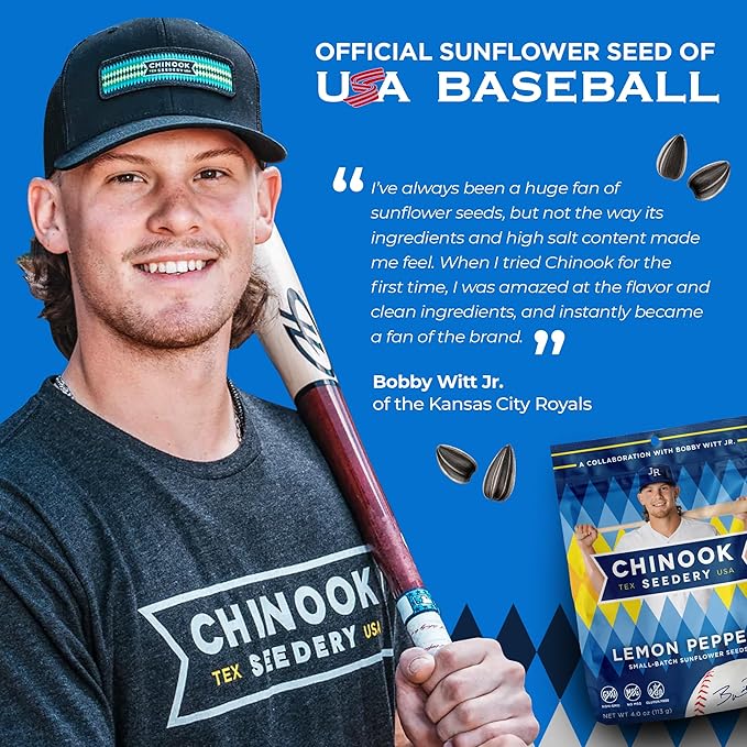Chinook Seedery Roasted Jumbo Sunflower Seeds - Keto Snack - Best For Snack Packs - Gluten Free