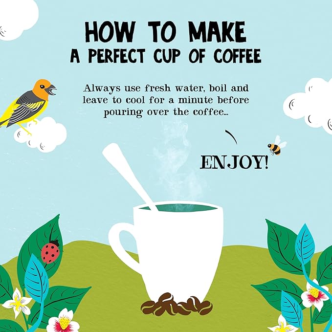 Clipper Coffee: Latin American Decaf Instant Coffee – Medium Roast Coffee, Freeze Dried & Ethically