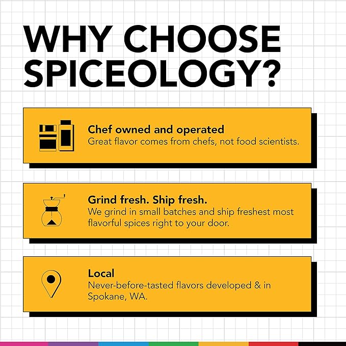 Spiceology - 4-Pack Signature Series - Smoky Honey Habanero, Chile Margarita, Greek Freak, and