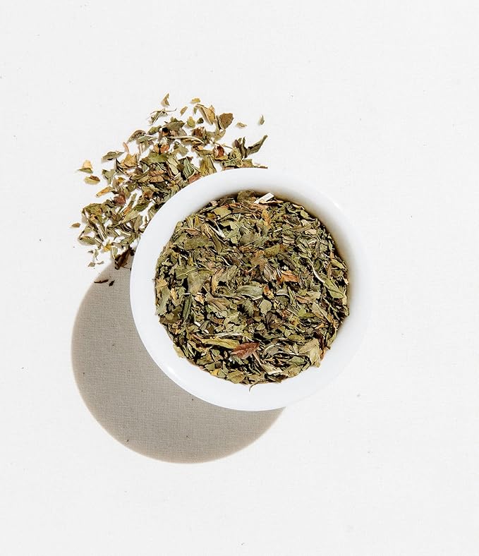 Art of Tea | Organic Pacific Coast Mint (NaturallyCaffeine Free)| 50 Eco Friendly Pyramid
