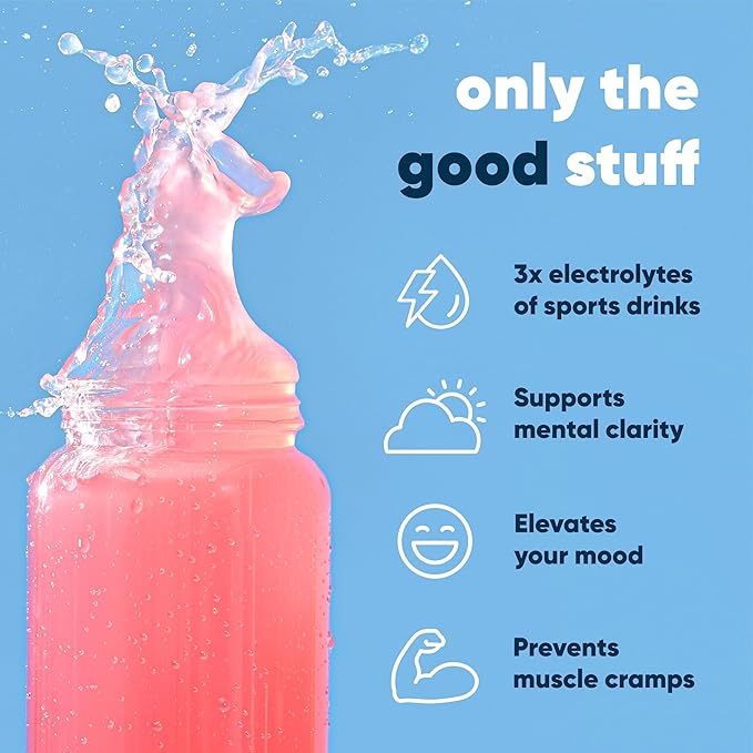 IQMIX Hydration Electrolyte Powder ??4-in-1 Formula for Hydration, Mental Clarity, Mood and