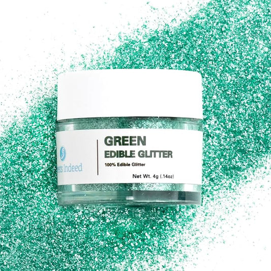 Sweets Indeed, Edible Glitter, Perfect for Drinks, Cocktails, Beverages & Cake Decorating, Dessert