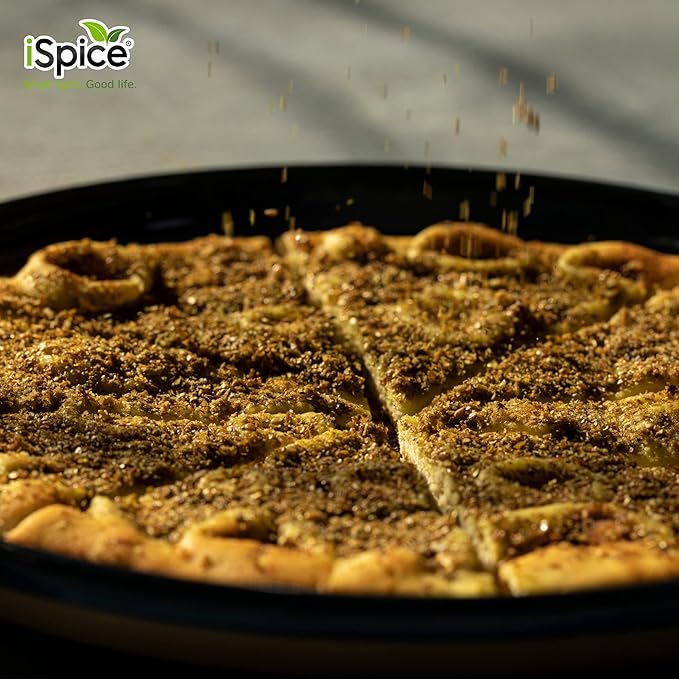 iSpice - Sugar-Free ZATAR SEASONING World Flavor Super Spice Blend | All Natural | Ready to use as
