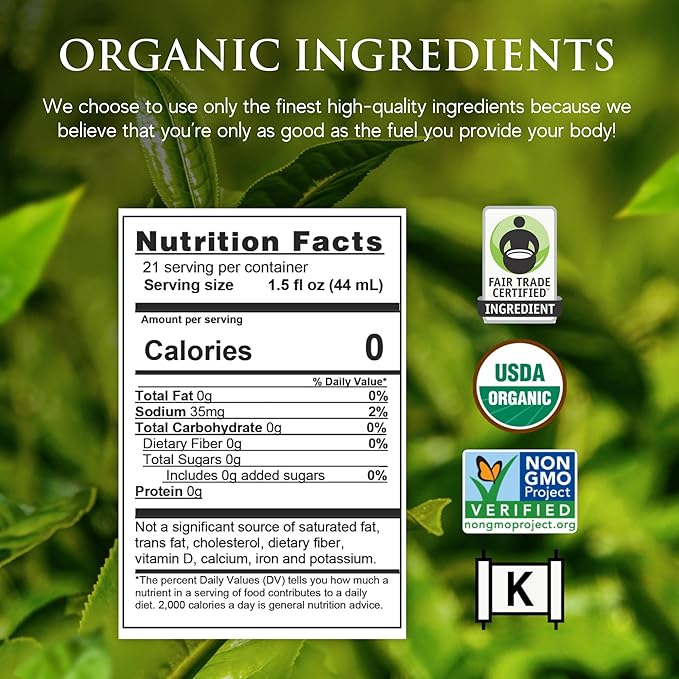Third Street Inc. Organic Unsweet Black Tea Concentrate, 32 Fl. Oz., Premium Black Tea Concentrate
