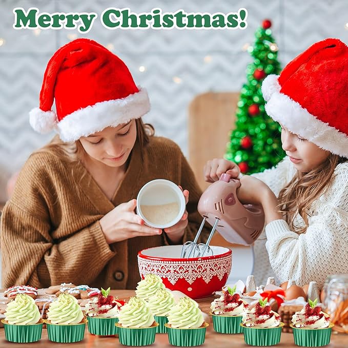 Gejoy 400 Pcs Aluminum Foil Baking Cups with Lids 5 oz Disposable Ramekins Mini Cake Pans Creme