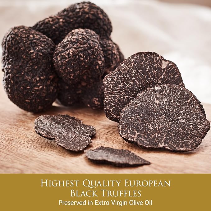 TruffleHunter - Minced Truffle in Extra Virgin Olive Oil - 2.82 Oz