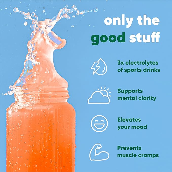 IQMIX Hydration Electrolyte Powder ??4-in-1 Formula for Hydration, Mental Clarity, Mood and