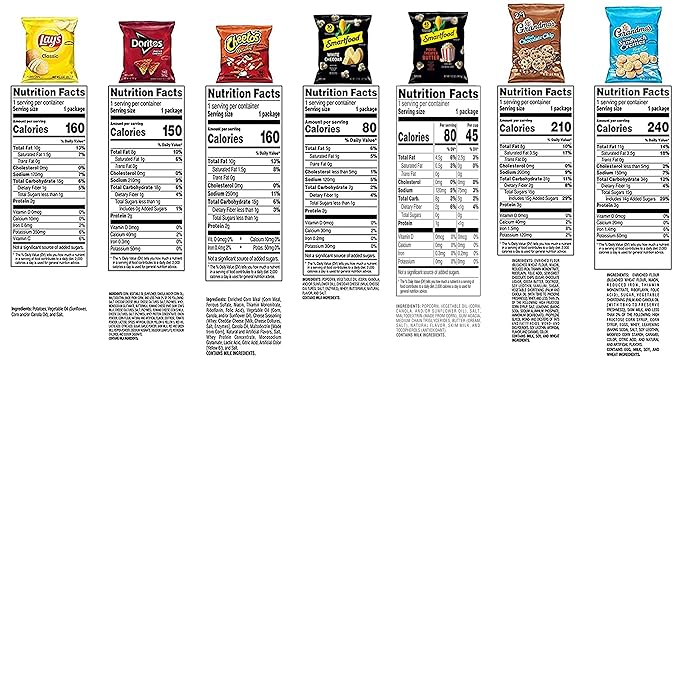 Frito Lay Ultimate Snacktime Mix with Grandma's and Classic Snacks, (Pack of 40) (Packaging May