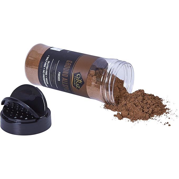 Cerez Pazari Allspice Ground, Natural Ground Allspice Seasonings, Premium Grade, Freshly Packed