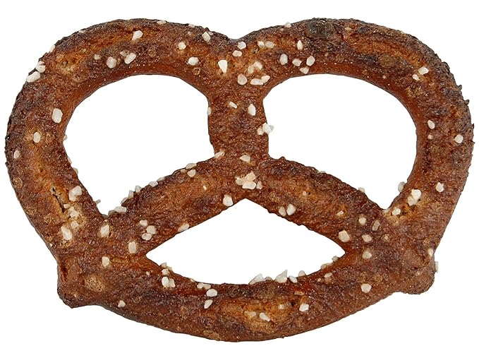 Unique Pretzels - Sprouted Splits Pretzels, Homestyle Baked, Certified OU Kosher and non-GMO, 8