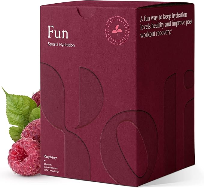 Yoli® Fun - Electrolyte Powder Packets - Hydration Powder Sugar-Free Electrolytes with Alkalete
