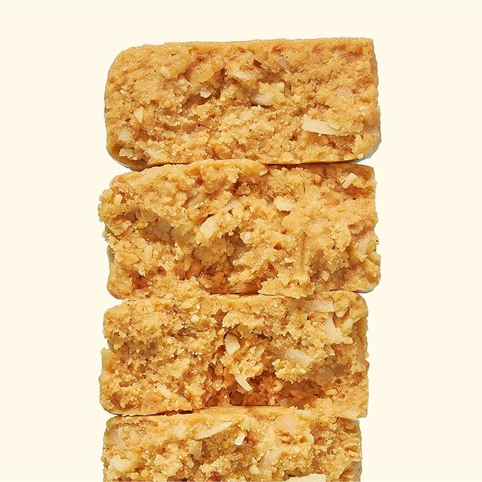 Perfect Bar Original Refrigerated Protein Bar, Coconut Peanut Butter, 2.5 Ounce Bar, 8 Count (Pack