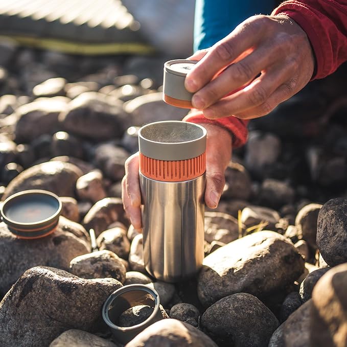 WACACO Pipamoka Portable Coffee Maker, Coffee brewer, All-in-one Vacuum Pressured，Insulated Travel