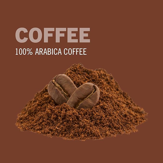 OM MUSHROOM SUPERFOOD Coffee Blend Mushroom Powder, Single Serve, 10 Count, Organic Arabica Beans