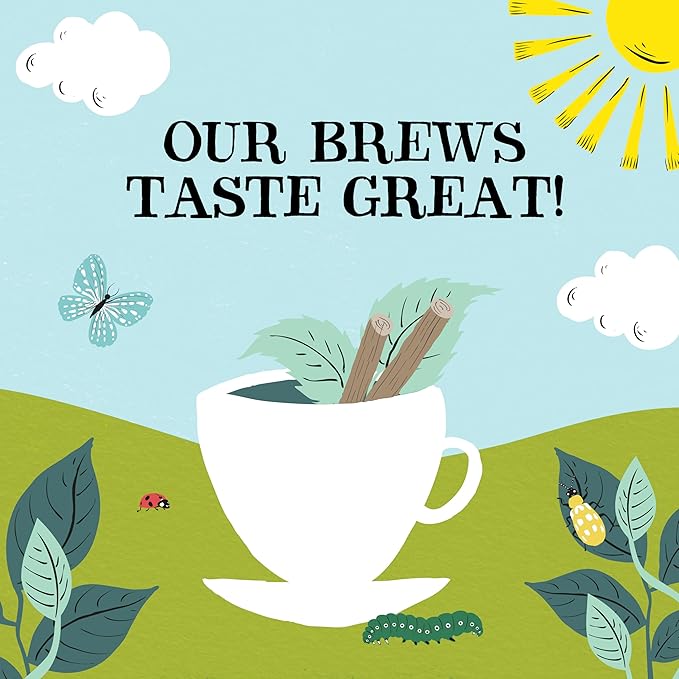 Clipper Tea Peppermint & Licorice Teabags ??Caffeine Free, USDA Organic, Great Hot or Iced ??Sweet