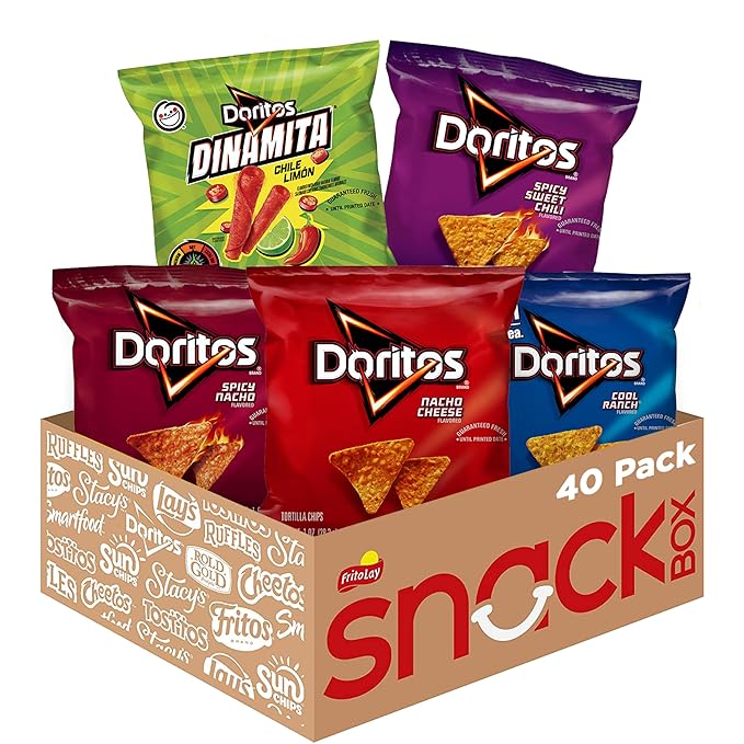 Fl逵v棘r筠d Tortilla Chi?s Variety Pack Doritos Variety