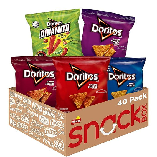 Fl逵v棘r筠d Tortilla Chi?s Variety Pack Doritos Variety