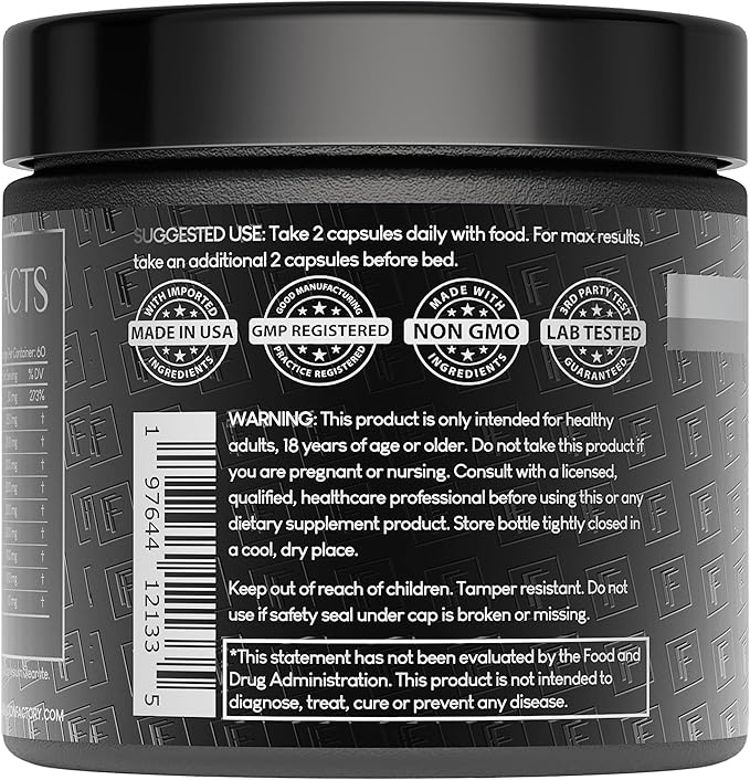 Self Obsessed 10 in 1 Masculinity Maximizer Supplement, Shilajit for Men, Tongkat Ali, Ashwaganda