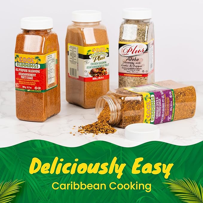 Cool Runnings Chicken Seasoning 850g ??Bold and Savory Blend for Marinating, Roasting, Grilling