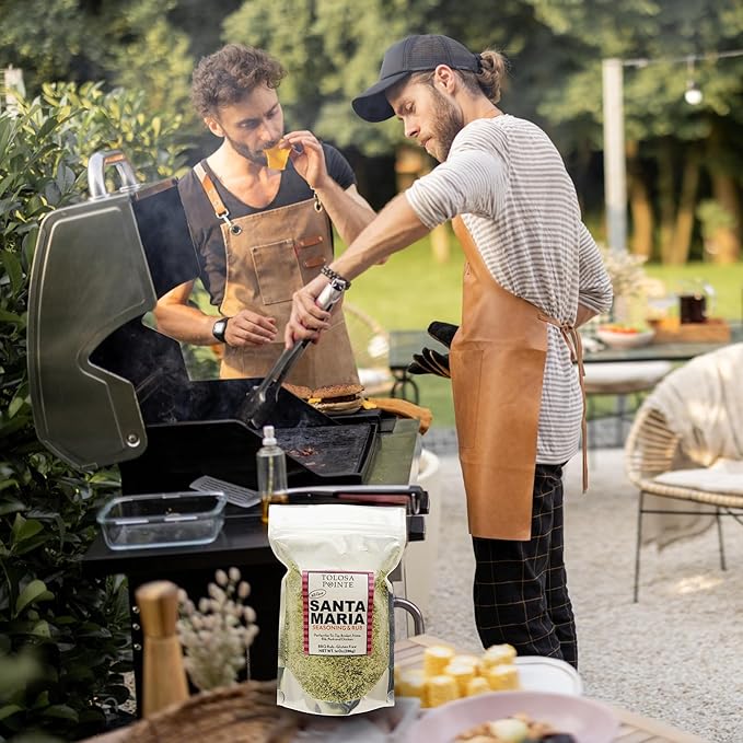 Tolosa Pointe All Que Santa Maria Seasoning & BBQ Rub for Chicken, Steak, Pork, Ribs, Prime Rib