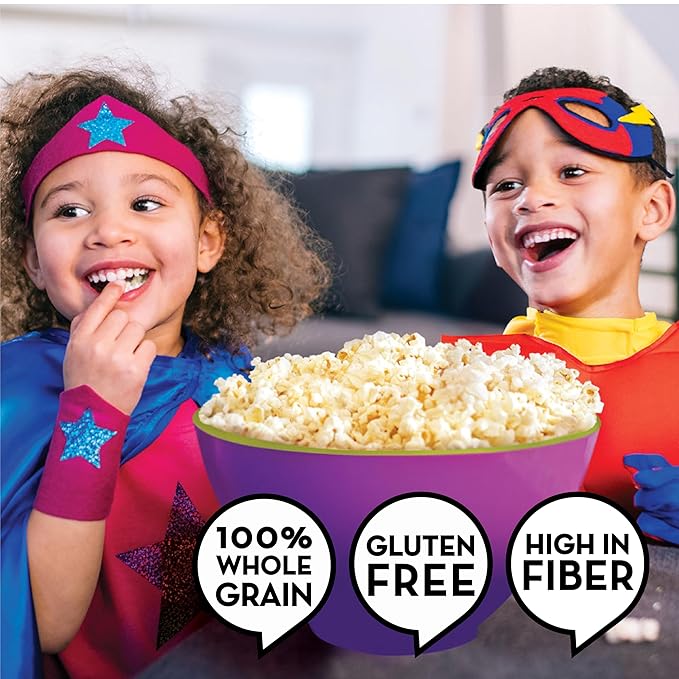 Jolly Time Blast O Butter, Ultimate Movie Theater Butter Microwave Popcorn, 1.5oz Personal Bag, 10