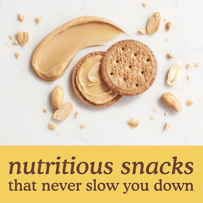 Simple Mills Nut Butter Stuffed Sandwich Cookies, Creamy Peanut Butter, Nothing Artificial, Vegan