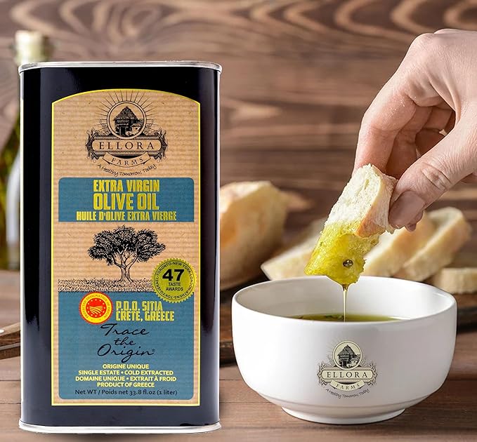 Ellora Farms, Certified PDO Extra Virgin Olive Oil, Single Estate, Single Origin, Single Variety