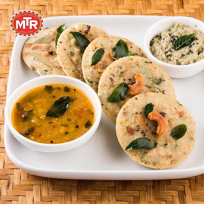 MTR Instant Rava Idli Mix - Ready to Cook Authentic Indian Breakfast, Lunch, Dinner or Snack Meal