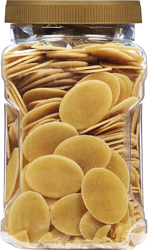 Rani Pani Puri Coins (Uncooked, Microwaveable Wheat Semolina Coins) 32oz (2lbs) 908g w/Pani Puri
