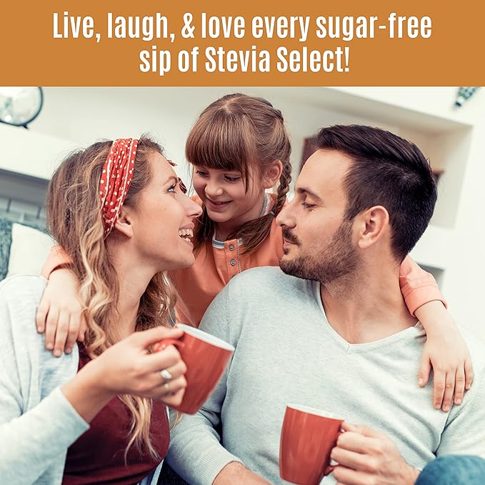 Stevia Select Maple Flavored Liquid Stevia ??Zero Calorie Coffee, Tea, Drink & Baking Sweetener