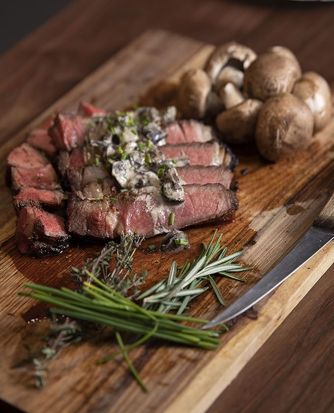 Kosmos Q Texas Beef Dry Rub, Steak Seasoning with Garlic, Onion, Lemon & Savory Spices for Steak