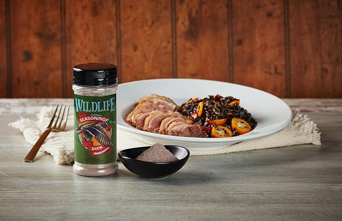 Wildlife Seasonings Duck Marinade – Gourmet Blend for Wild Game, Roast Duck & Beef | Dry Marinade