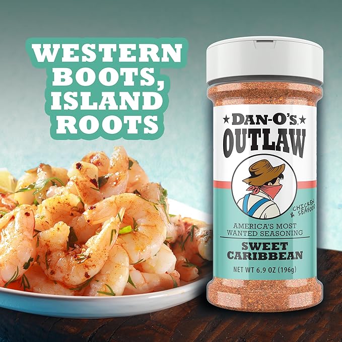 Dan-O's Outlaw Seasoning - Sweet Caribbean