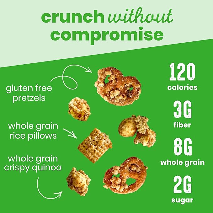 Marimix Snack Mix | Hatch Chili Lime | Crunch Baked Sweet & Salty Savory Plant Based Naturally