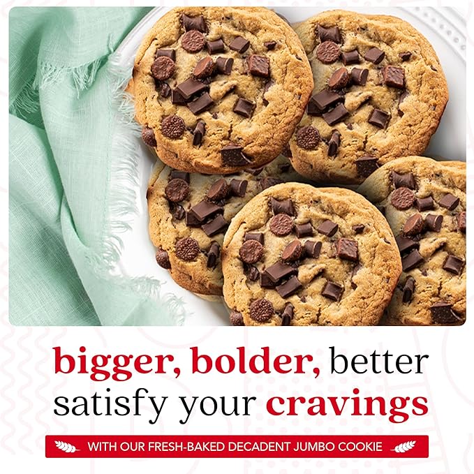 David's Cookies Fresh Baked Decadent Jumbo Cookies Triple Chocolate Chunk - Flavorful Gourmet