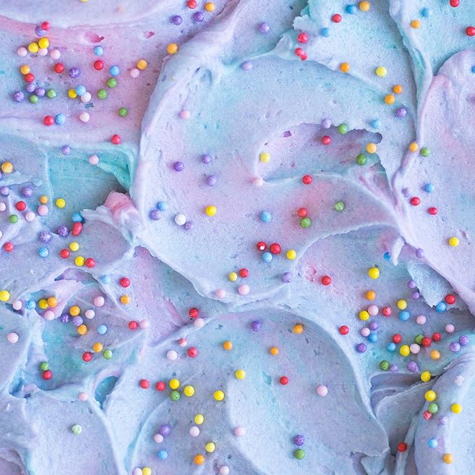 Miss Jones Baking 90% Organic Birthday Buttercream Frosting, Perfect for Icing and Decorating