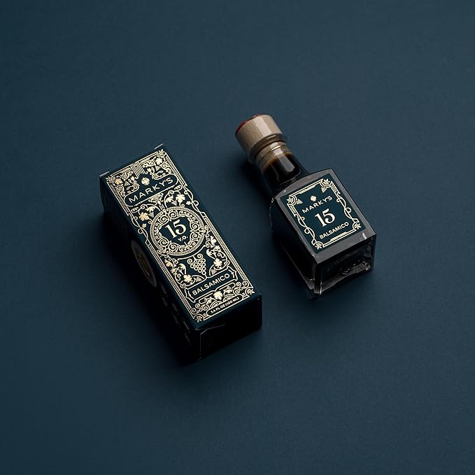 MARKY'S Italian Balsamico Aged 15 Years Invecchiato Balsamic Vinegar - 3.4 oz / 100 ml