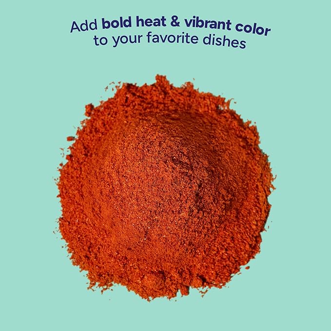 Fadwa Masala Hot Red Chili Powder - 4.5 oz Jar, Authentic Desi Spices for Pakistani & Indian