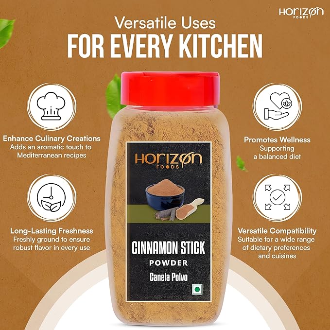 Horizon Foods Premium Red Chili Powder - 200g Indian Spice Blend for Tikka Masala Sauce, Mexican