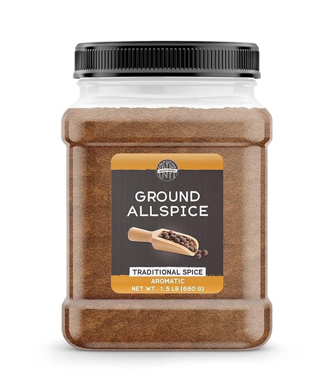 Birch & Meadow 1.5 lb of Ground Allspice, Warm & Savory Flavor, Versatile Spice