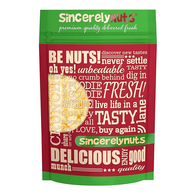 Sincerely Nuts Diced Pineapple (2 LB)-The Perfect Healthy Snack - Vegan, Gluten-Free and Kosher