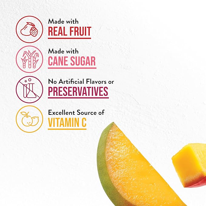 DaVinci Gourmet Mango Mania Smoothie, 48 Fluid Ounces (Pack of 1)