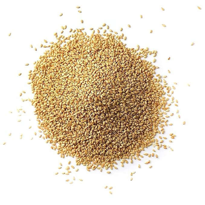Spiceology – Toasted Sesame Seeds – Nutty, Crunchy Garnish for Asian, Middle Eastern & Global