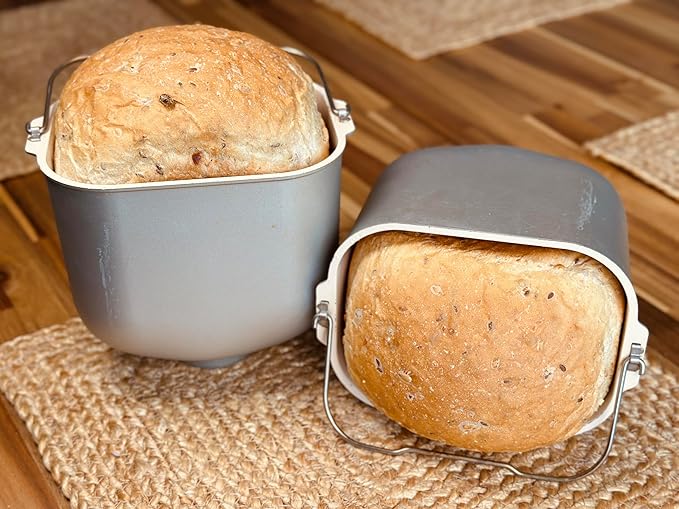 Molibake Fitness Bread Mix ??Pack of 4 ??All-Natural High-Fiber Bread Mix for Bread Machine and