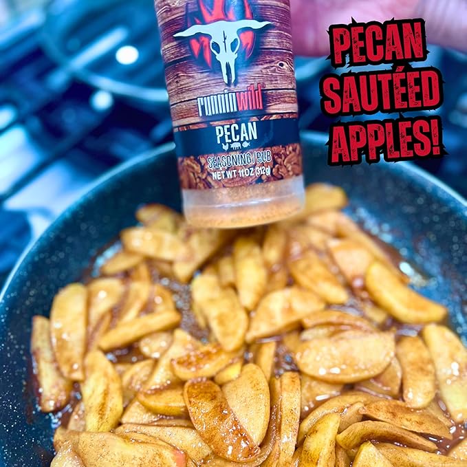 Gourmet Pecan Rub | Pecan BBQ Seasoning Rub for Turkey, Pork, Ribs, Chicken and Salmon | No