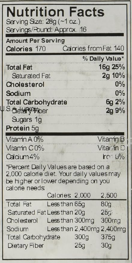 Sincerely Nuts Roasted & Unsalted Mixed Nuts (1 LB) Almonds, Cashews, Brazil Nuts, Hazelnuts &