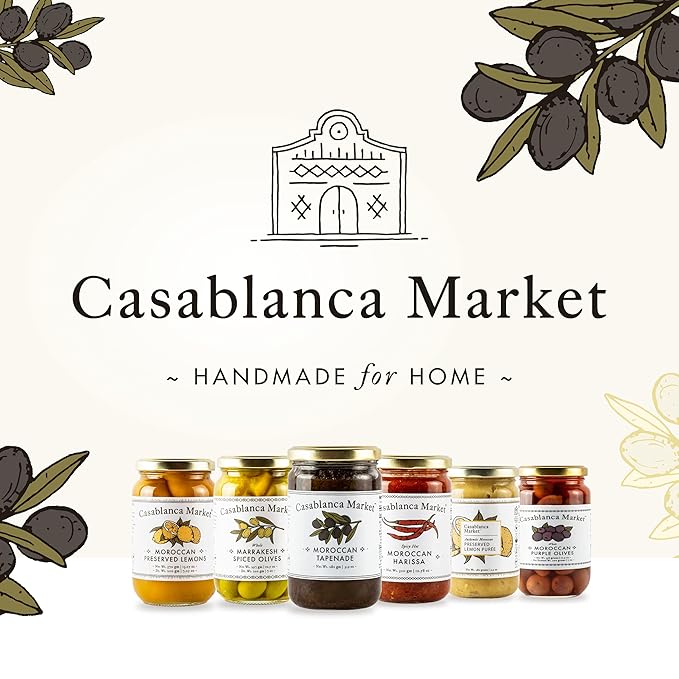 Casablanca Market Black Olives Tapenade Spread All Natural Olive Tapenade Black Olive Spread Gluten